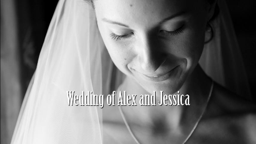 Wedding of Alex and Jessica