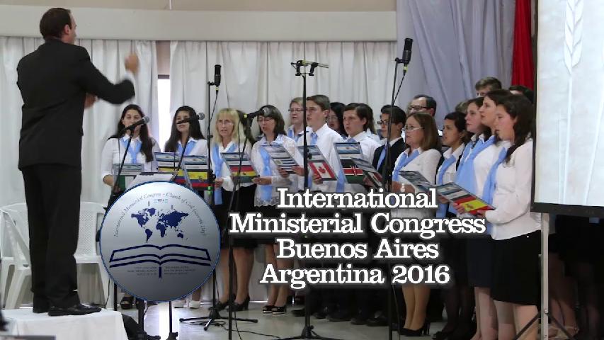 International Ministerial Congress, Buenos Aries, Argengina, 2016