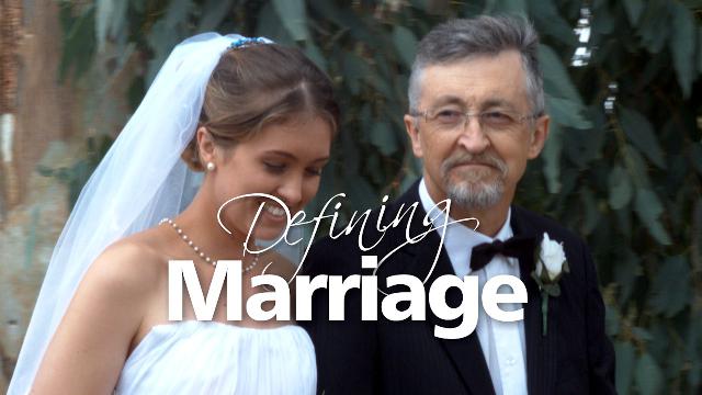 Defining Marriage