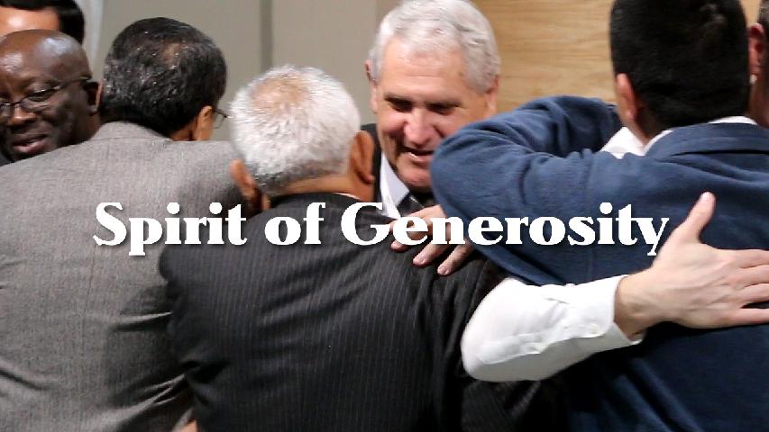 Spirit of Generosity