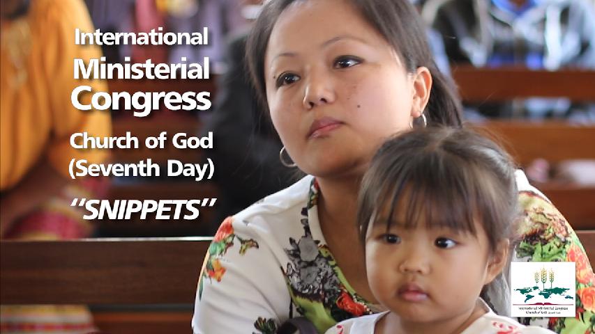 SNIPPETS - from the International Ministerial Congress 2016-17