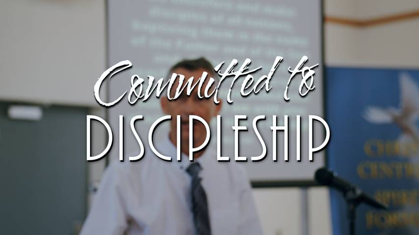 Committed to Discipleship