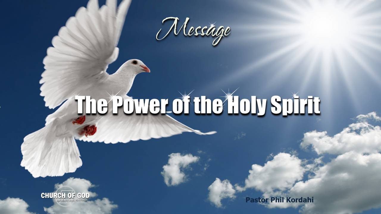 The Power of the Holy Spirit