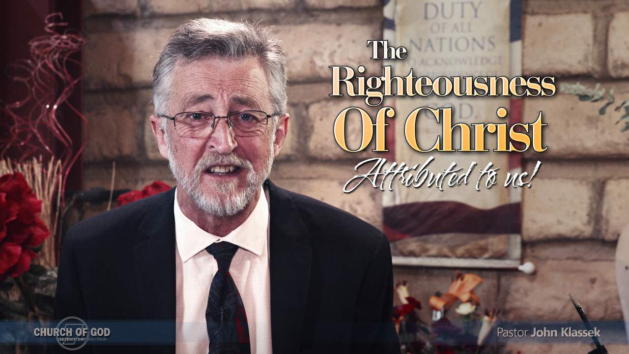 The Righteousness of Christ