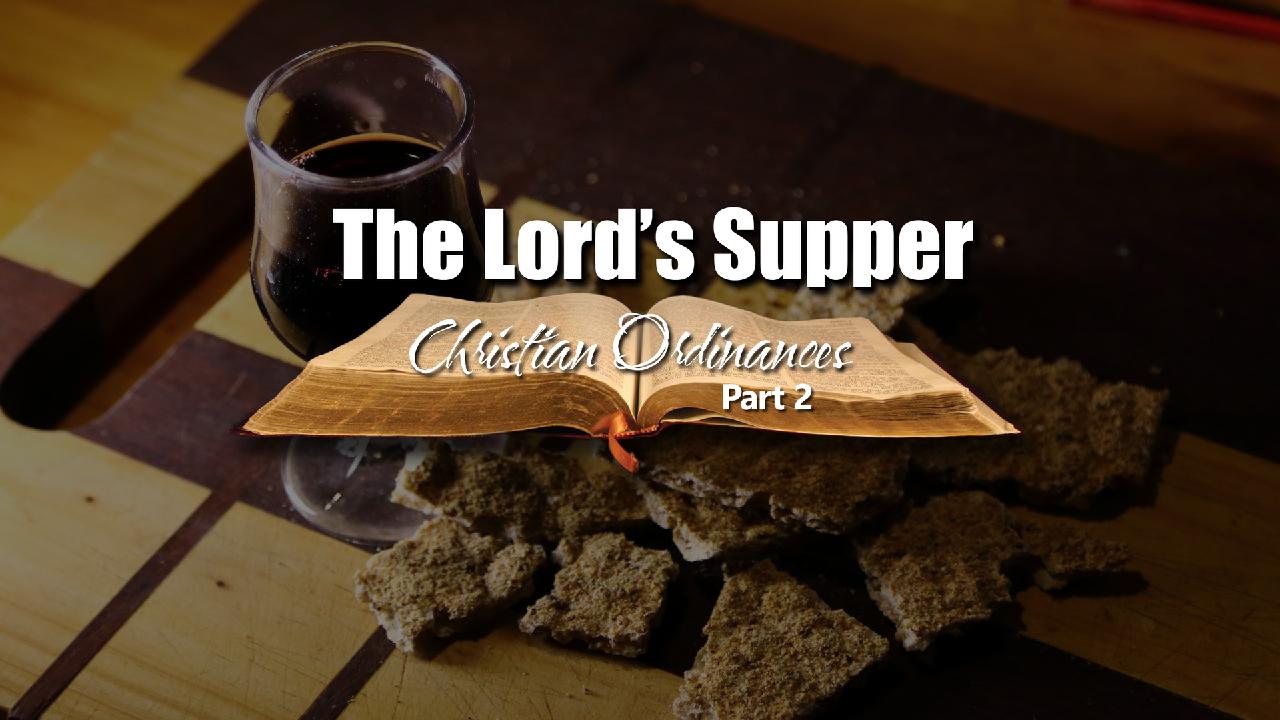 The Lord's Supper