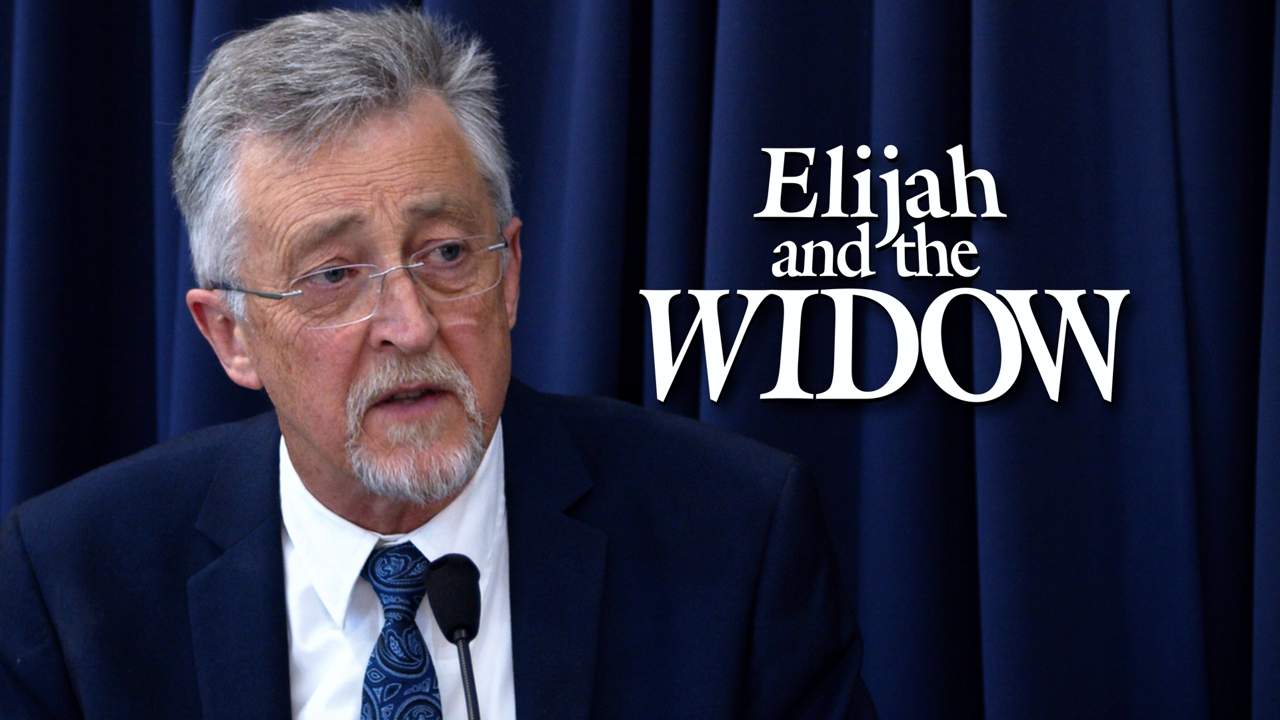 Elijah and the Widow