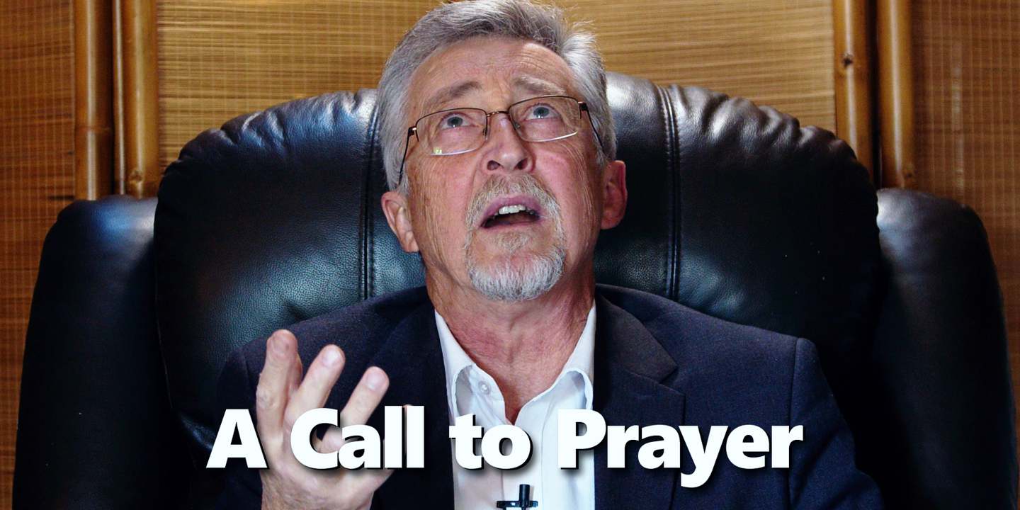 A Call to Prayer