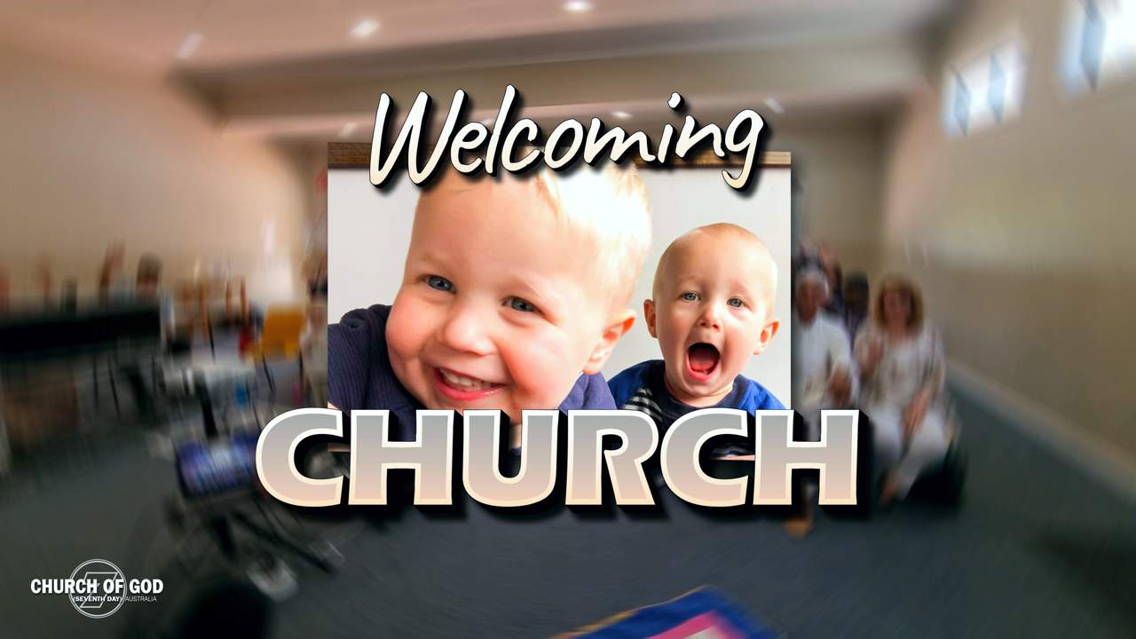 Welcoming Church