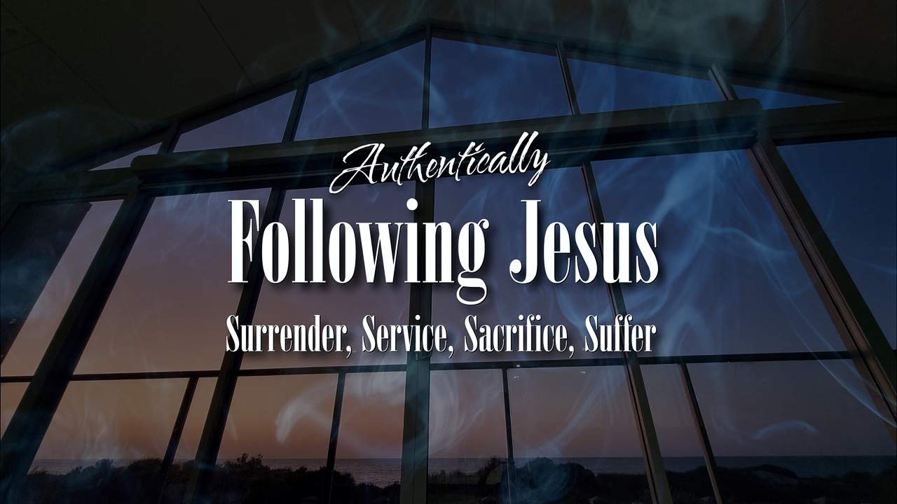 Following Jesus