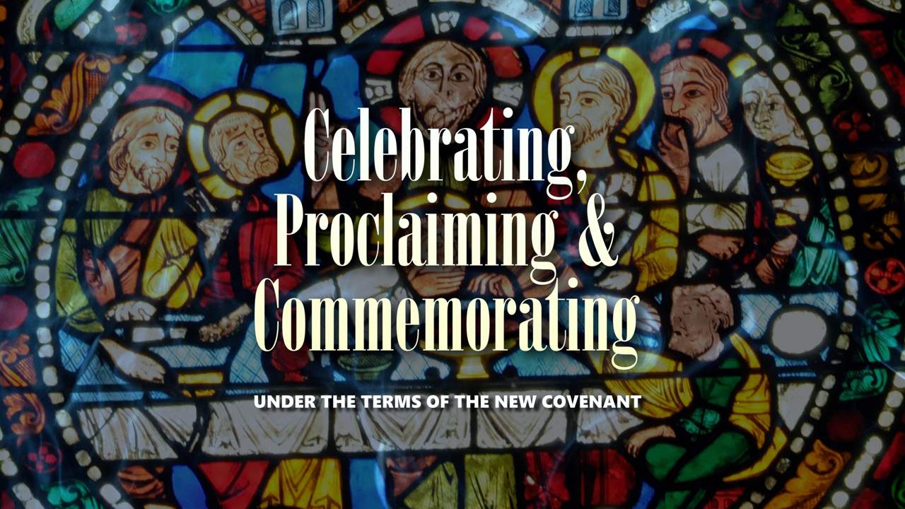 Celebrating, Proclaiming & Commemorating