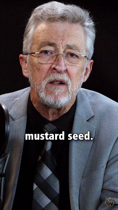 Faith as small as a mustard seed