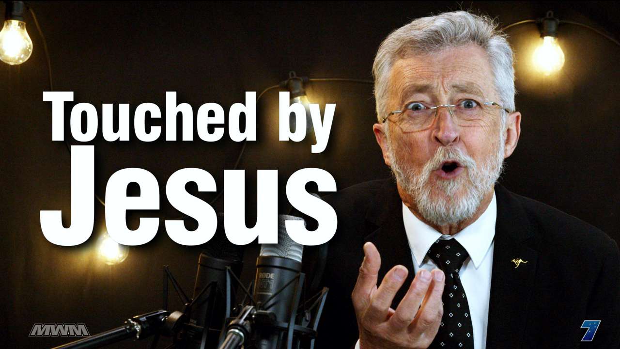 Touched by Jesus