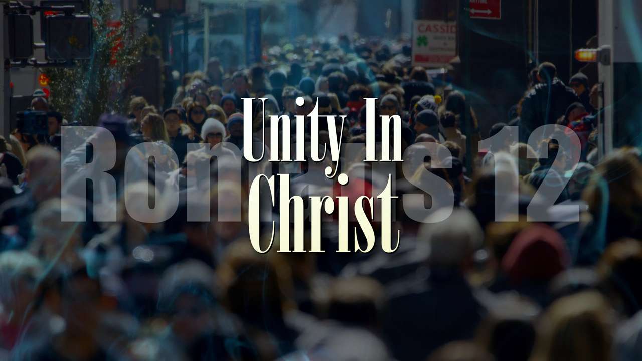 Unity in Christ