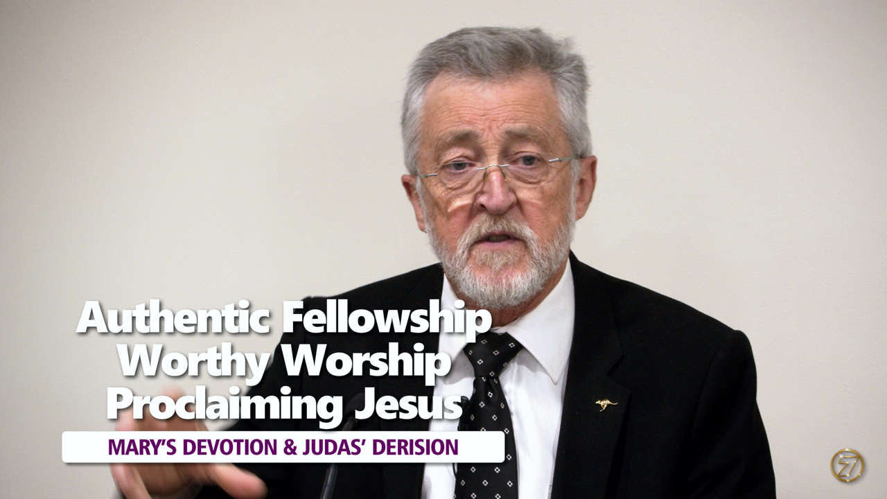 Mary's Devotion and Judas' Derision