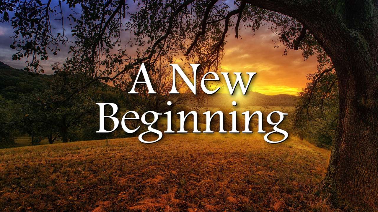 A New Beginning