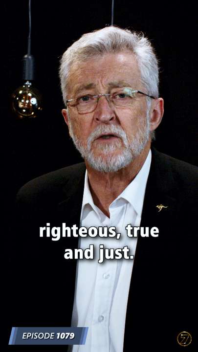 The Law - holy, righteous, true and just!