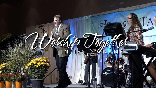 Worship Together in Jesus' Name