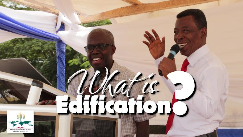 What is Edification?
