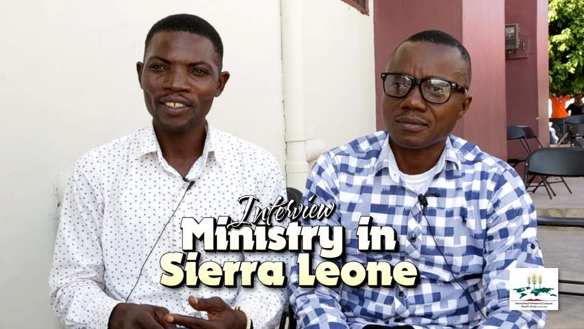 Ministry in Sierra Leone