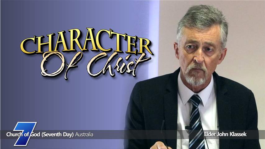 The Character of Christ