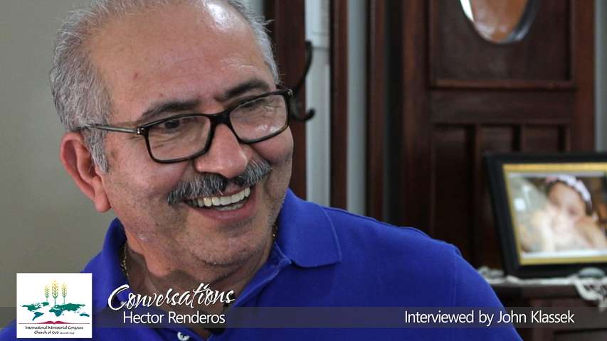 Conversation with Hector Renderos