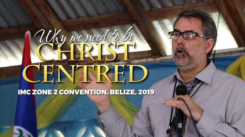 Why we need to be Christ Centred