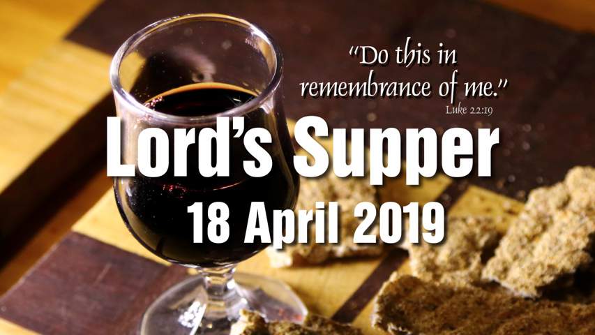 Lord's Supper