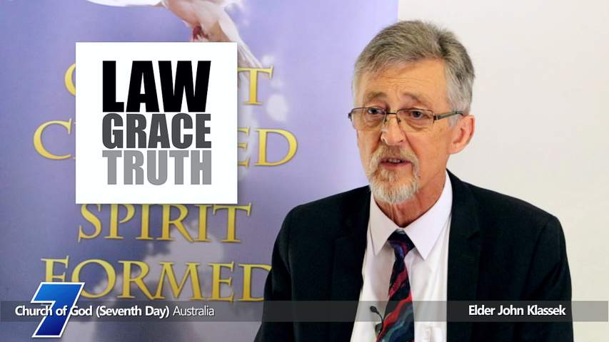 Law, Grace and Truth