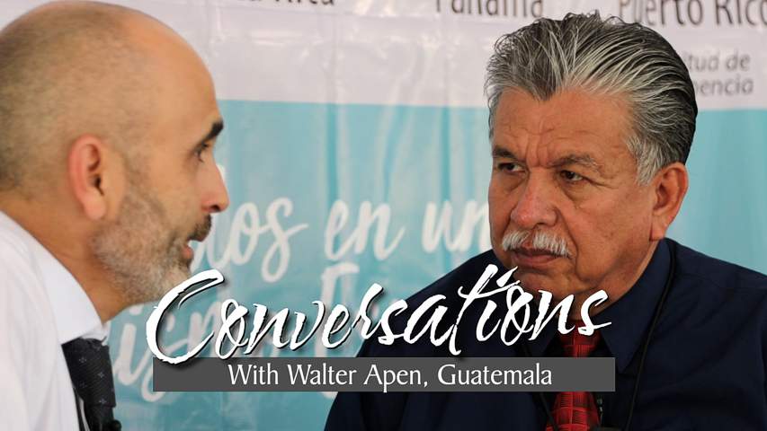 Conversations with Walter Apen