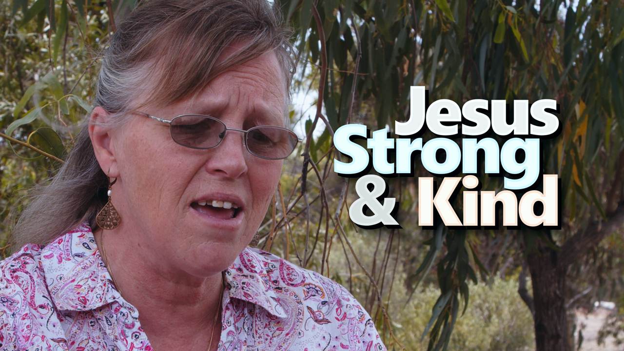 Jesus, Strong and Kind