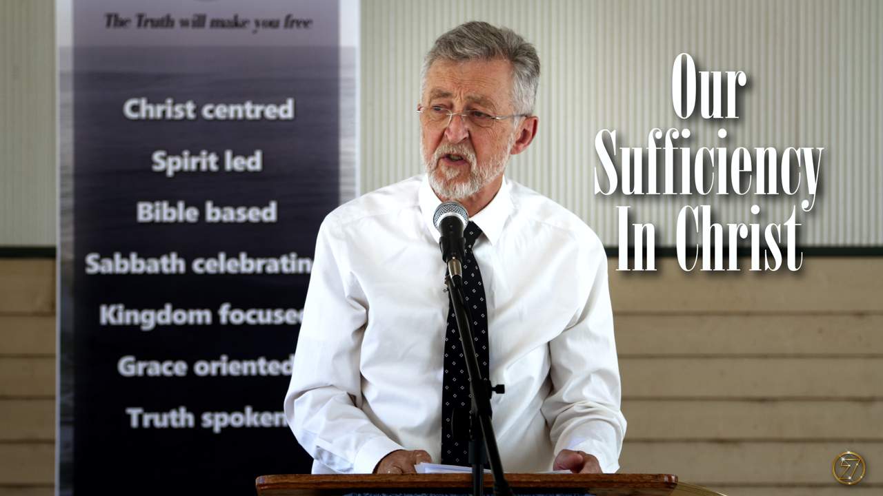 Our Sufficiency in Christ