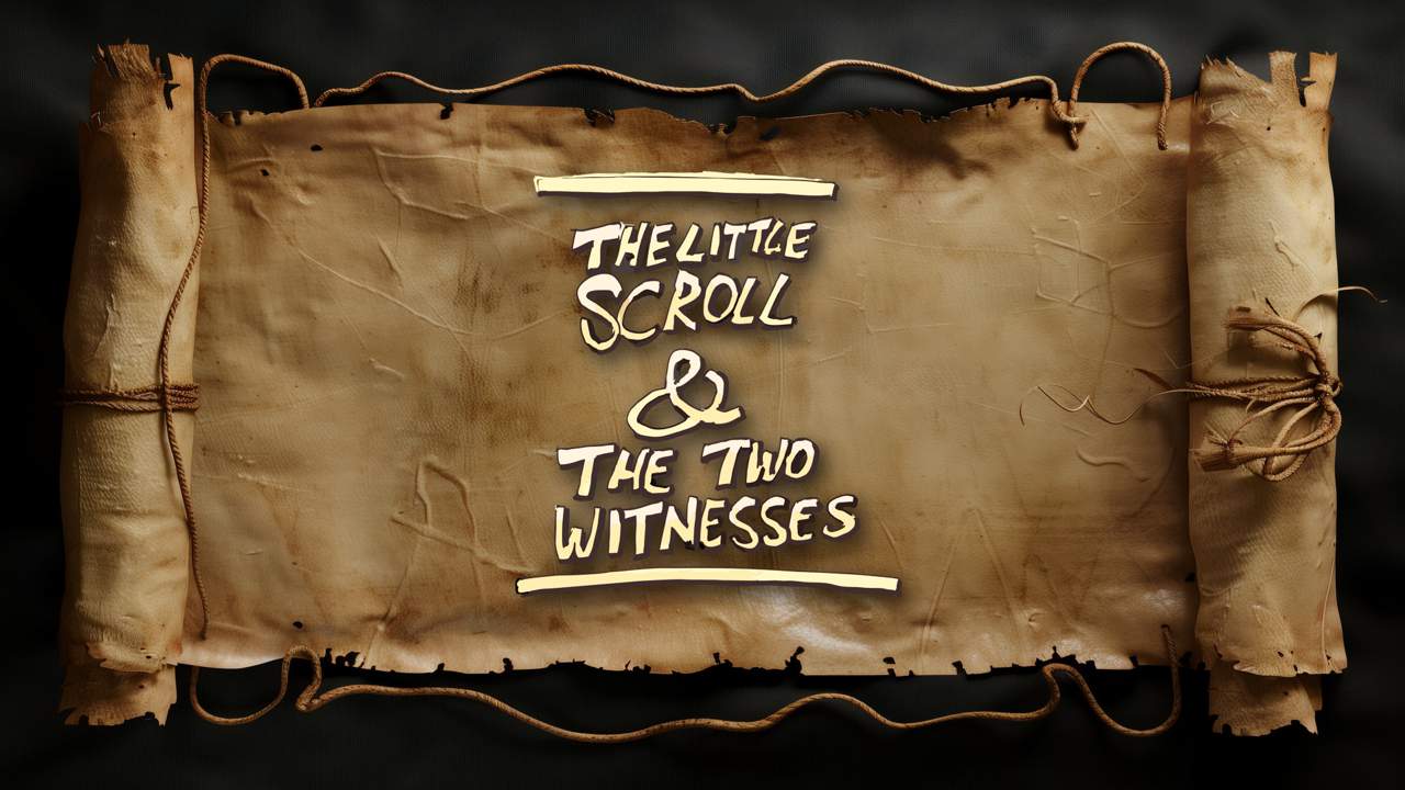 The Little Scroll & The Two Witnesses