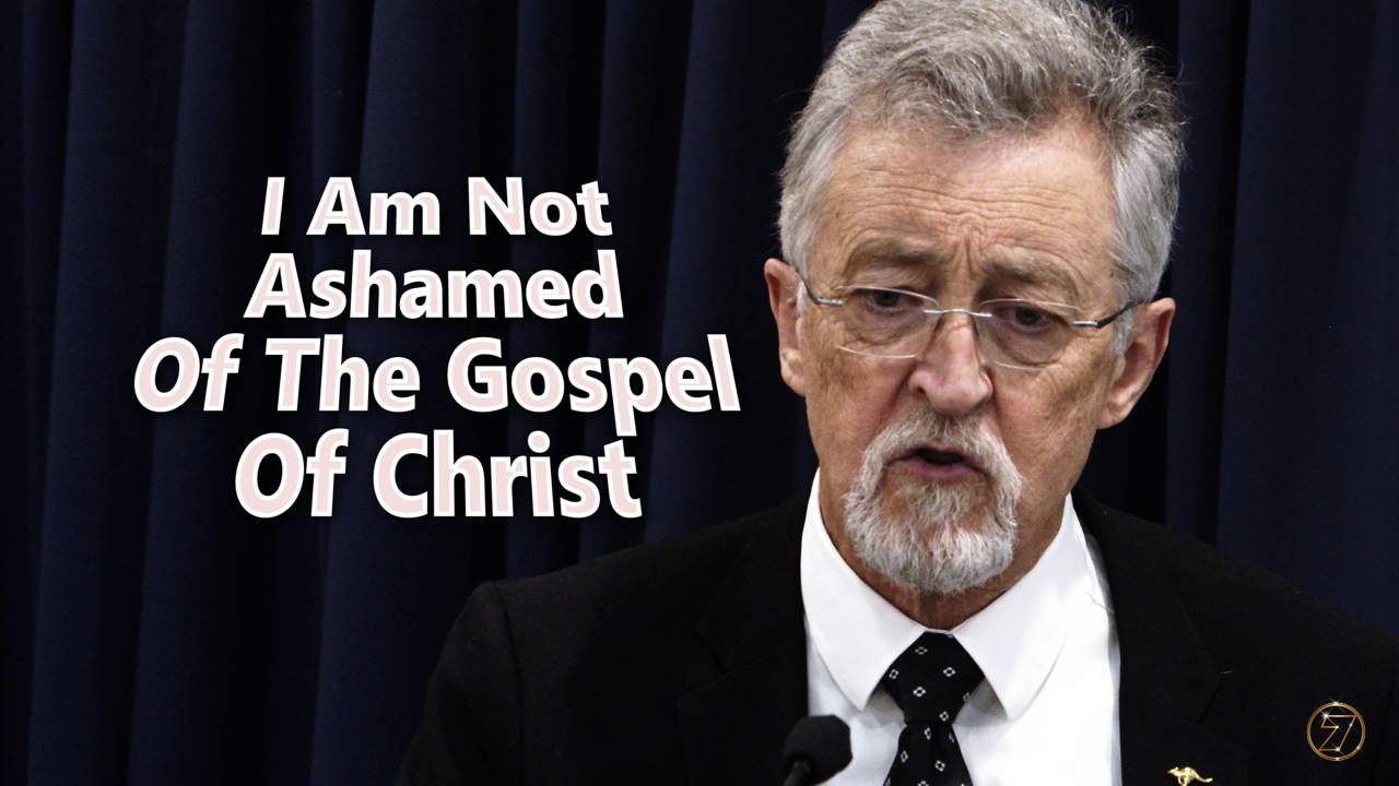 I Am Not Ashamed