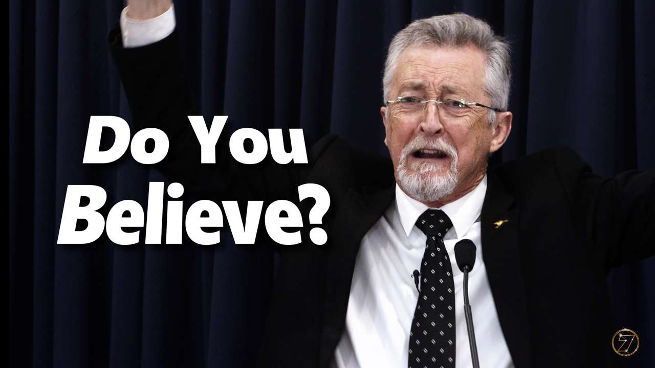 Do You Believe? Presented live 19 April 2025