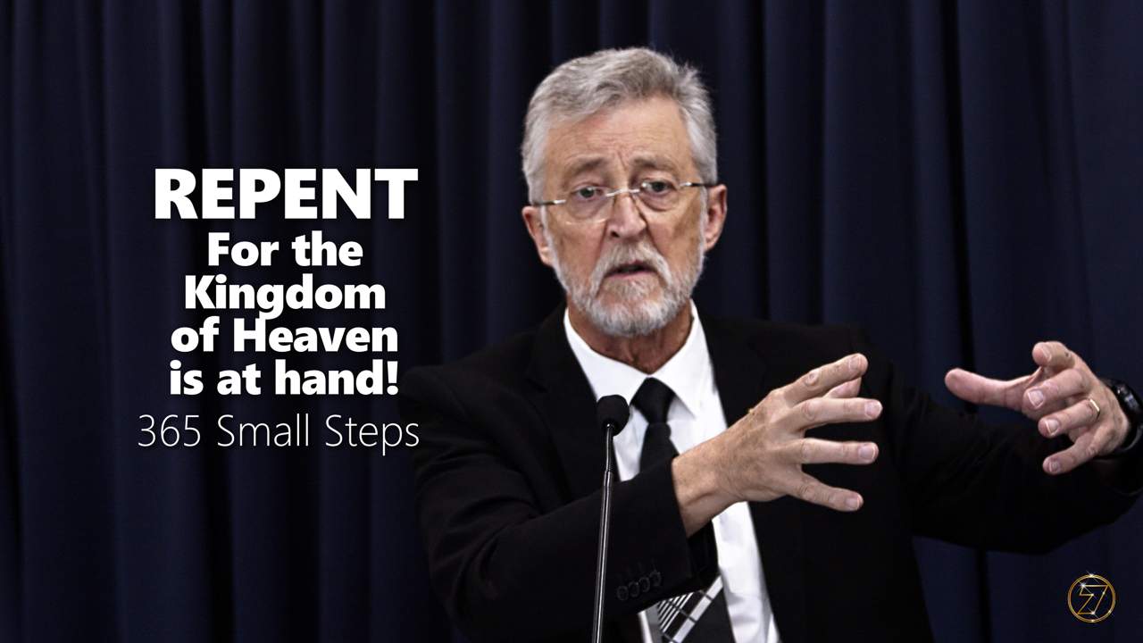 Repent. 365 Small Steps.